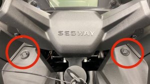 SEGWAY SNARLER brake light error fix.