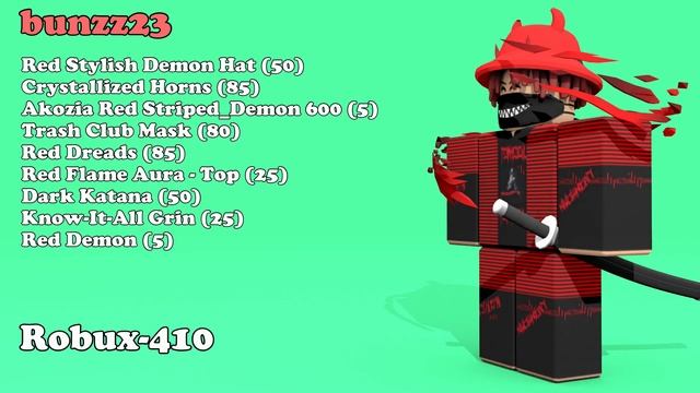 35 Popular Roblox Outfits For 2023 #1 смотреть онлайн