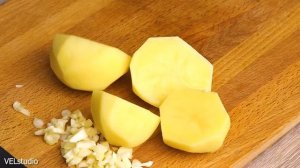Как Небанально, вкусно приготовить ребра/Ребрышки, тушеные с картофелем в кастрюле/Пальчики оближеш