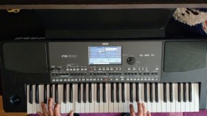 L’ITALIANO - TOTO CUTUGNO / ЛАШАТЕ МИ КАНТАРЕ - ТОТО КУТУНЬО / KORG PA600