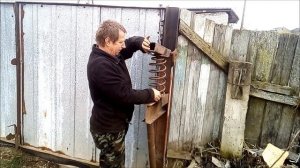 Делаю механический колун. Дровокол (пружинный) инерционный от А до Я (Перезагрузка)