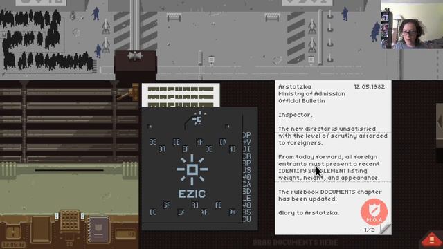 HOW DOES THIS KEEP HAPPENING?!?! - Papers, Please #6 смотреть онлайн