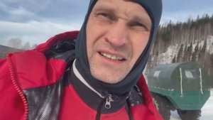 Снегоходы: Рассольный - Ср.Усьва - Грузинский мост - Еранина деревня - гора Одинокая - гора Ослянка