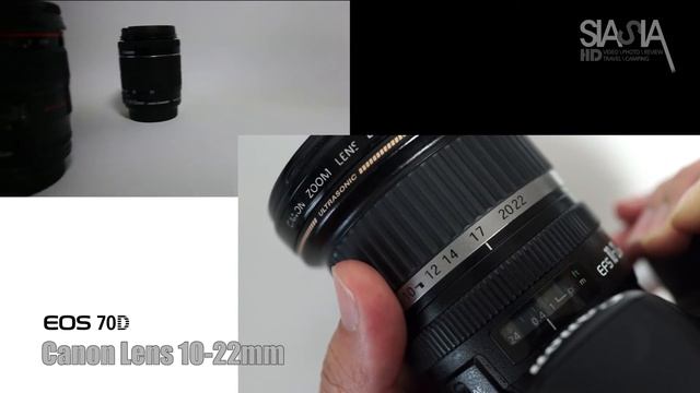 Canon 70D Live View EF s 10 22mm Lens TEST смотреть онлайн