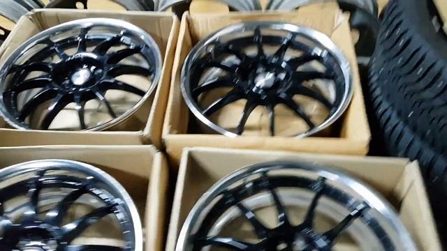 Цены на кованые б/у диски из Японии WORK Work XSA 02C смотреть онлайн