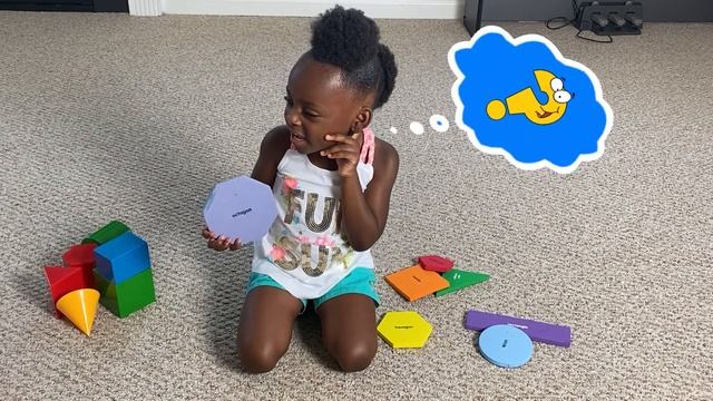 2D VS 3D Shapes | How to tell the difference | Shape naming | Comparing 2D and 3D shapes смотреть онлайн