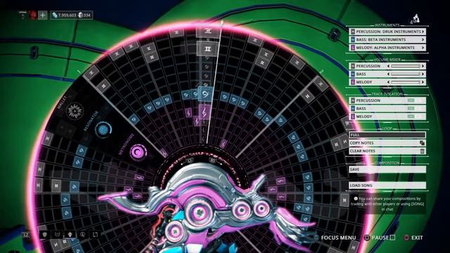 Warframe-Octavia Mandachord song-The Final Countdown смотреть онлайн