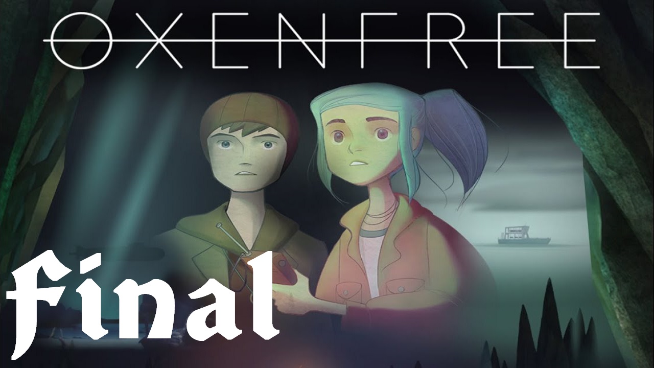 Oxenfree Прохождение (Часть 9) Финал