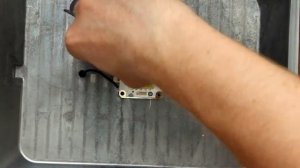 Ремонт светодиодного прожектора. Неисправная матрица.