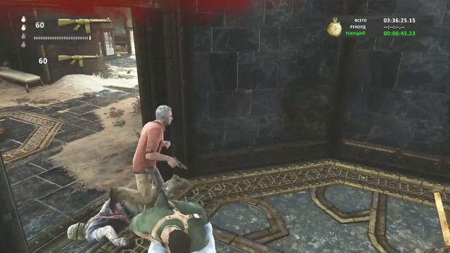 Uncharted 3: Иллюзии Дрейка Глава 22: Мечтатели - скоростное прохождение смотреть онлайн