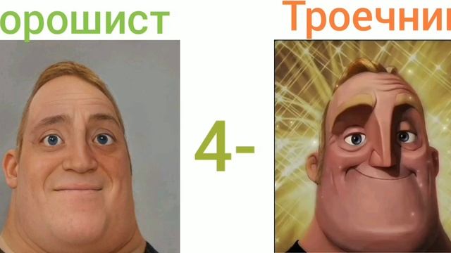 Мистер исключительный: Реакция на Оценки: Хорошист vs Троечника