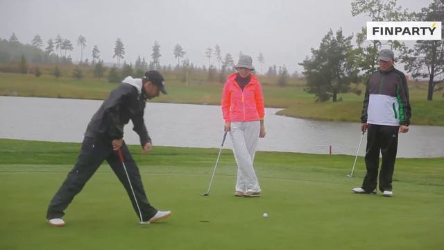 Russian Financial Markets Golf Cup-2013