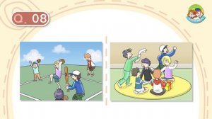 Listening Test for Kids | Test 10