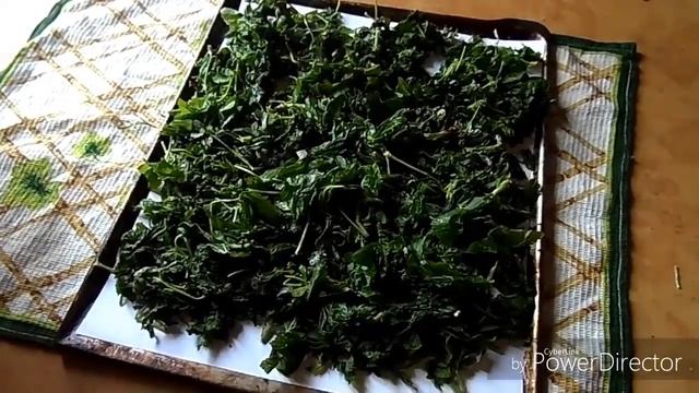 Ферментированный чай из листьев смородины.
