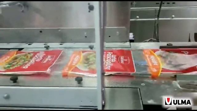 Автоматизированная подача и упаковка теста на флоупаке Sienna смотреть онлайн