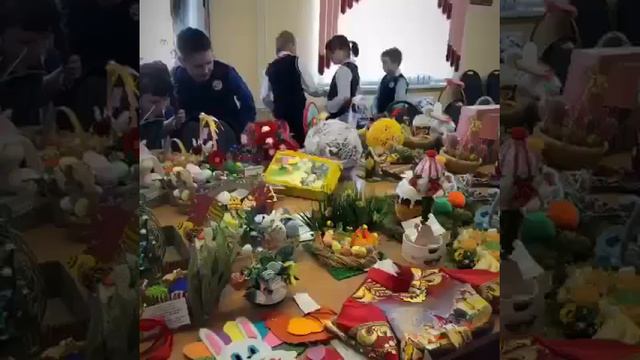 Видеосюжет "Пасха Красная"