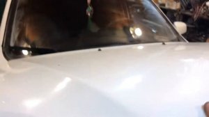 ГАЗОВЫЙ УПОР КАПОТА ЛАДА ГРАНТА !!! ОЧЕНЬ УДОБНО