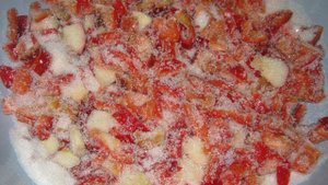 Варенье из красного сладкого перца