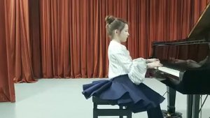 И.С.Бах Менуэт из Французской сюиты №3 h-moll, Д.Д.Шостакович "Полька"