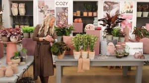 Workshop video 'Passion for colourblocking' OZ Planten & Hanneke Kauffmann - русский