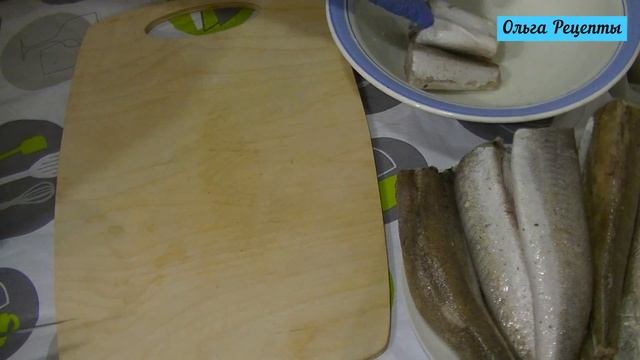 РЫБА ХЕК!!! КАК ПОЧИСТИТЬ И ПОЖАРИТЬ?! ПОСЛЕ РАЗМОРОЗКИ!