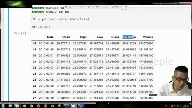 Ana201| Calculate Moving Average | Anaconda | Python Backtest | Windows 10| 11-10-2017 смотреть онлайн