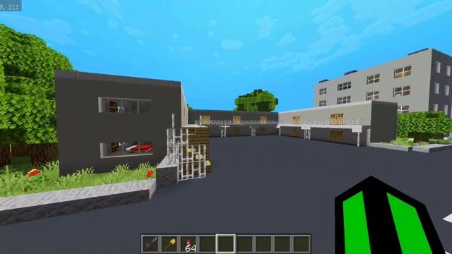 СЛИВ КАРТЫ ГОРОДА "ХЛЕБНЫЙ" ДЛЯ МАЙНКРАФТ ПЕ | РУССКИЙ ГОРОД В МАЙНКРАФТ смотреть онлайн