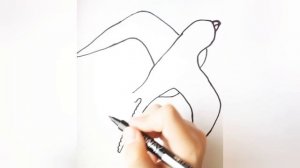 Как нарисовать "Ласточку".