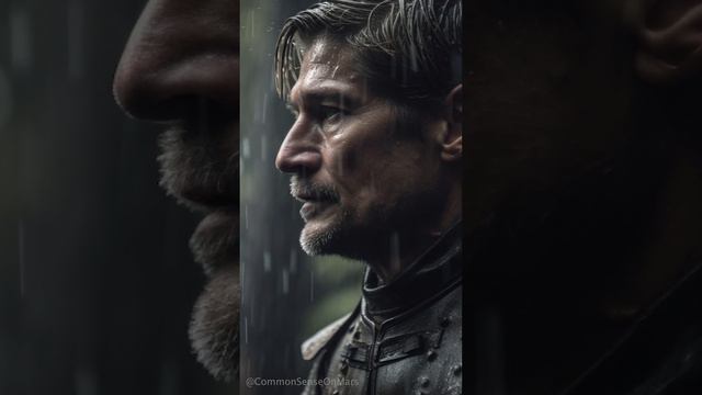 Jamie Lannister The Samurai - Game Of Thrones Re-imagined As An Akira Kurosawa Production #AI #GoT