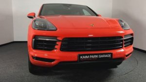 PORSCHE CAYENNE 3.0T V6 Coupe (340 ps)
