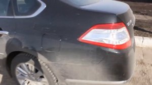 Автомобиль Ниссан Теана Премиум+ 2013 года. Car Nissan Teana Premium + 2013