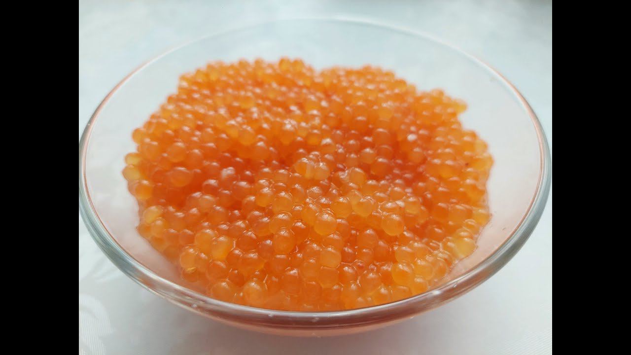 Засолка красной икры. смотреть онлайн