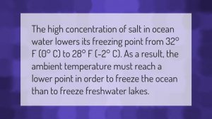 What temperature will freeze water?