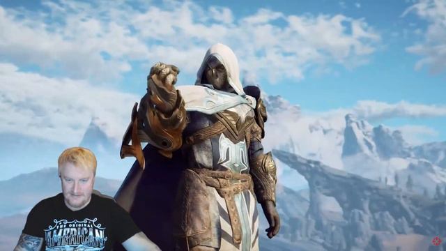 Atlas Fallen - Official Gameplay Reveal Trailer REACTION смотреть онлайн