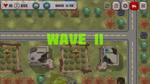 Battle Strategy Tower Defense - Season 1 - Level 13