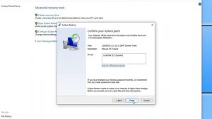 How To Do A System Restore In Windows 10 Tutorial
