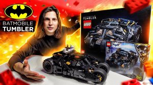 LEGO Batman TUMBLER 2021 / Обзор ЛЕГО Бэтмобиль ТУМБЛЕР set 76240