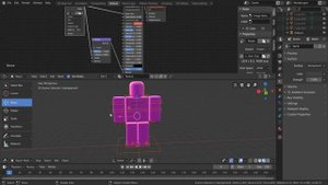 how to add multiple rigs in blender 2.8 || Roblox Blender 2.8 Tutorial