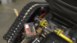 Кресло на гусеницах Часть 5 Балансировка