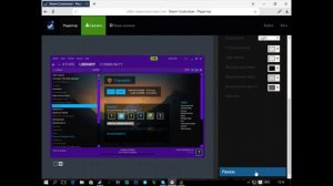 Как изменить интерфейс в стим