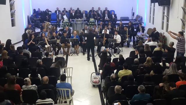 Banda Lira Celeste - No Nome Do senhor - Maestro Israel Basi смотреть онлайн