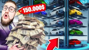 ПРОКАЧАЛ ПАРКОВКУ НА 150.000$! ПОСТРОИЛ МЕГА ПАРКИНГ В ЦЕНТРЕ ГОРОДА! СИМУЛЯТОР ПАРКОВКИ!