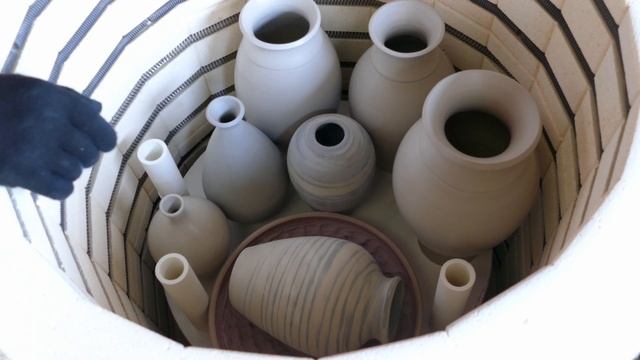 18.  Loading, Fire and Unloading Electric Kiln