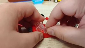 Собираю самый простой джип из LEGO