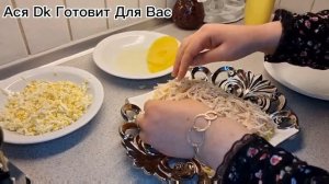 Самый Вкусный и Простой Ананасовый Салат без сыра.#готовка#salat#food