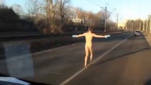 футболист нудист