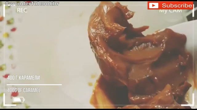 карамельный пудинг caramel pudding (dulce de leche)