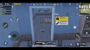 Как наклонить прицел  в PUBG MOBILE