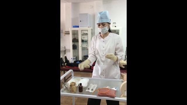 Көктамырға иньекция жасау техникасы