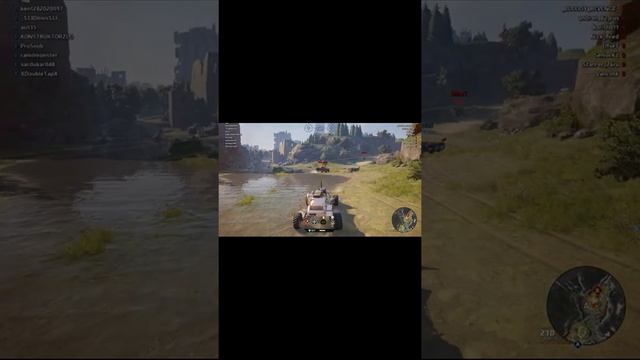 Эпичные моменты crossout #shorts